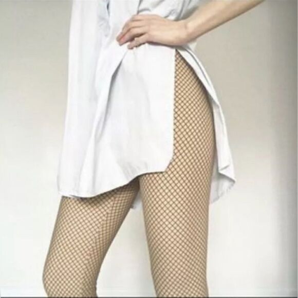 Maison Margiela x HM Fishnet Leggings - Picture 2 of 7
